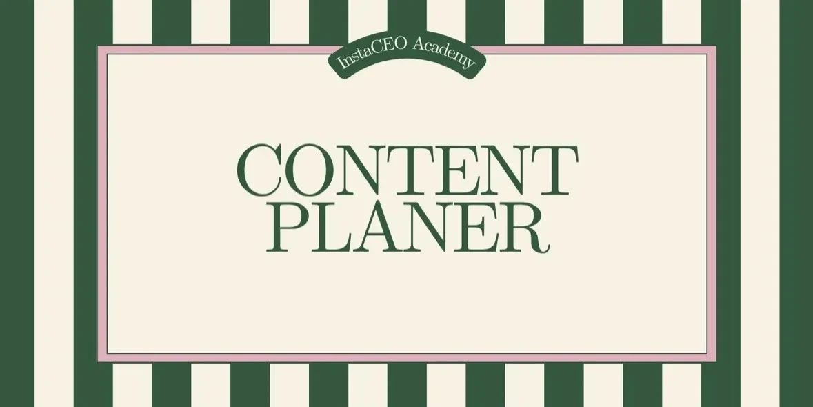Planer Contentu narzędzie